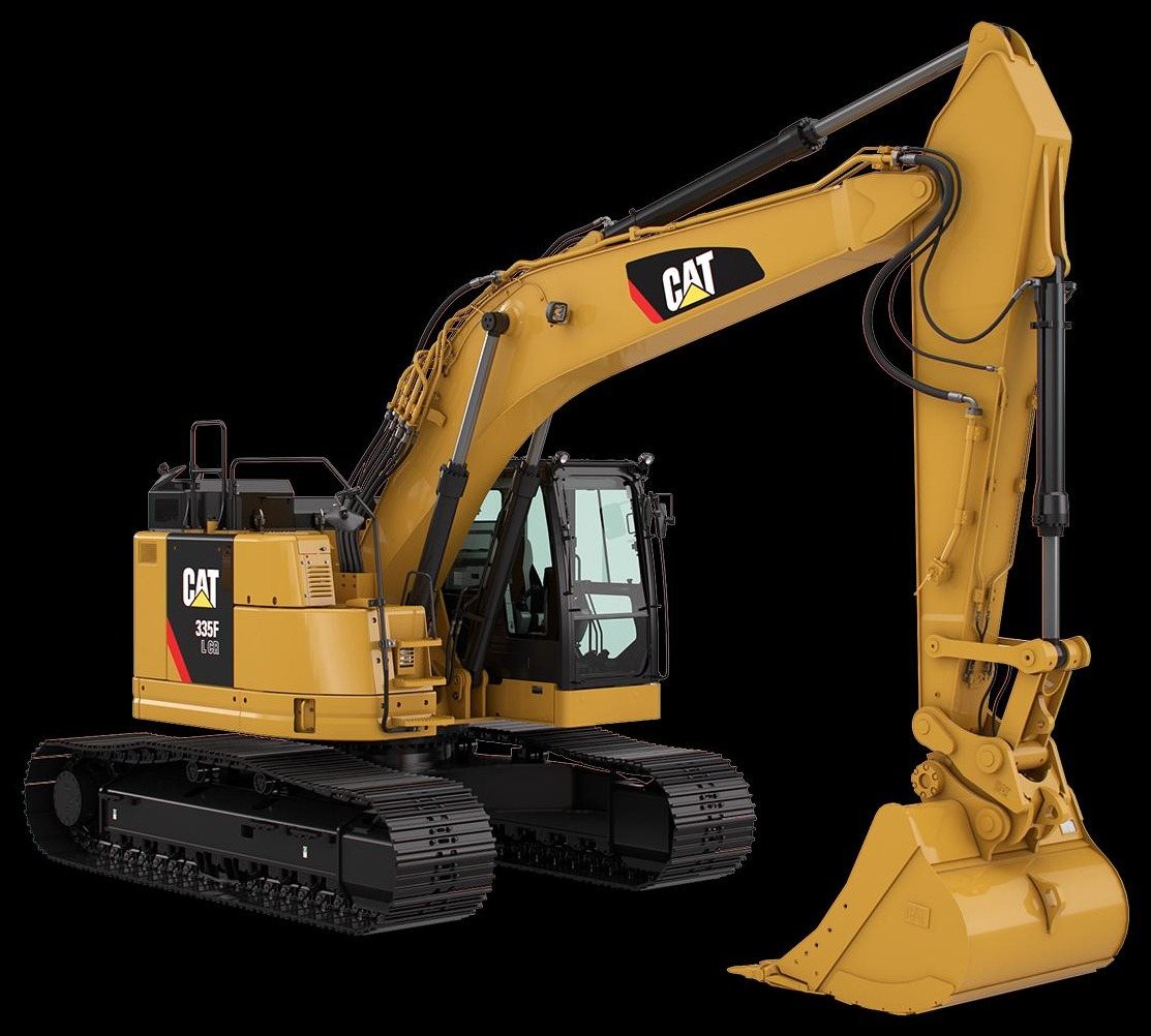 Escavadeira hidráulica CAT 335F