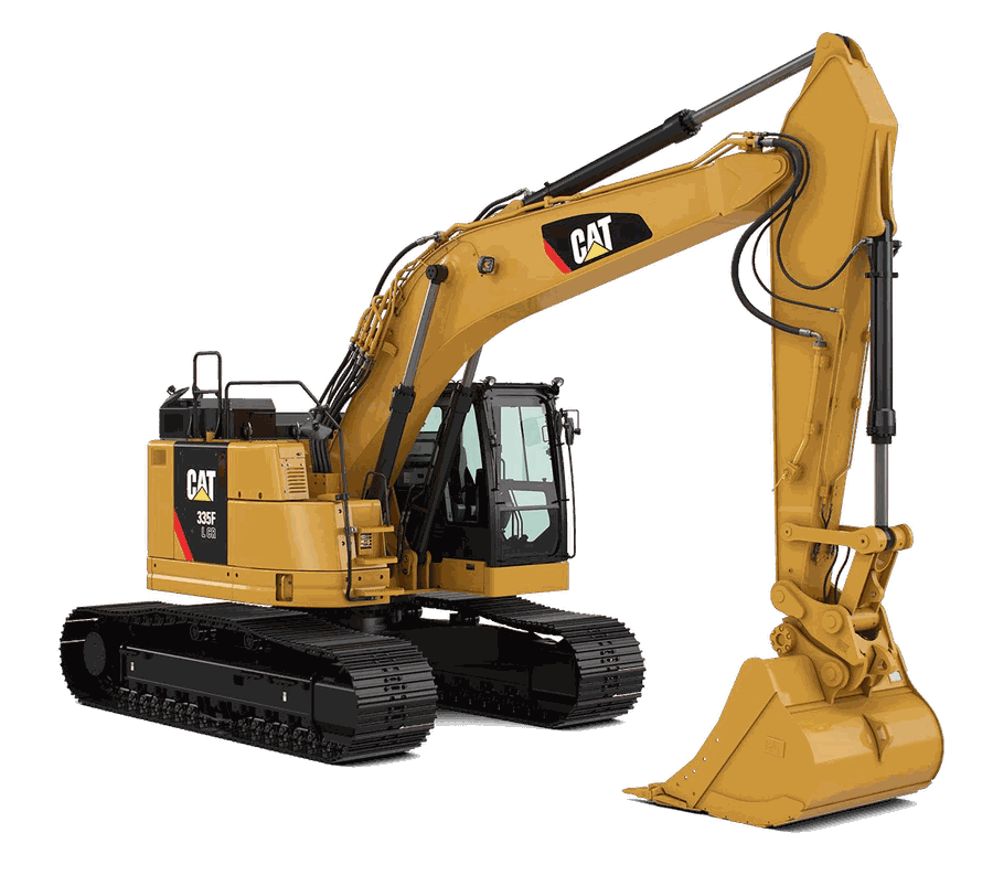 Escavadeira hidráulica CAT 335F